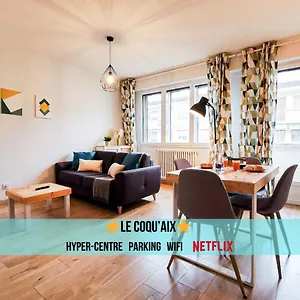 Le Coqu'aix - Hyper-centre - Parking - Wifi - Netflix Aix-les-Bains